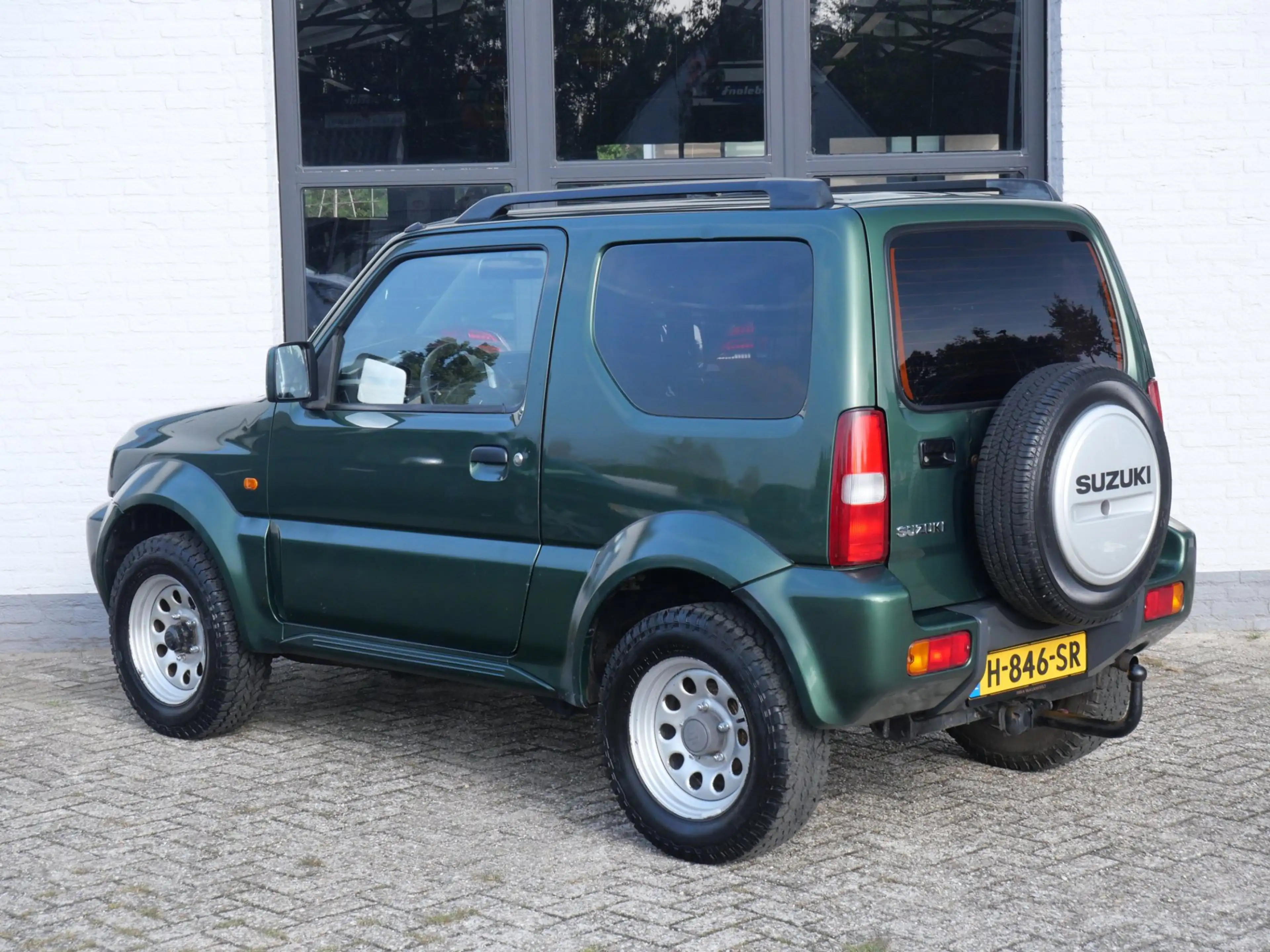 Suzuki Jimny 1.3 JLX 4x4 Met nieuwe Apk — photo 2