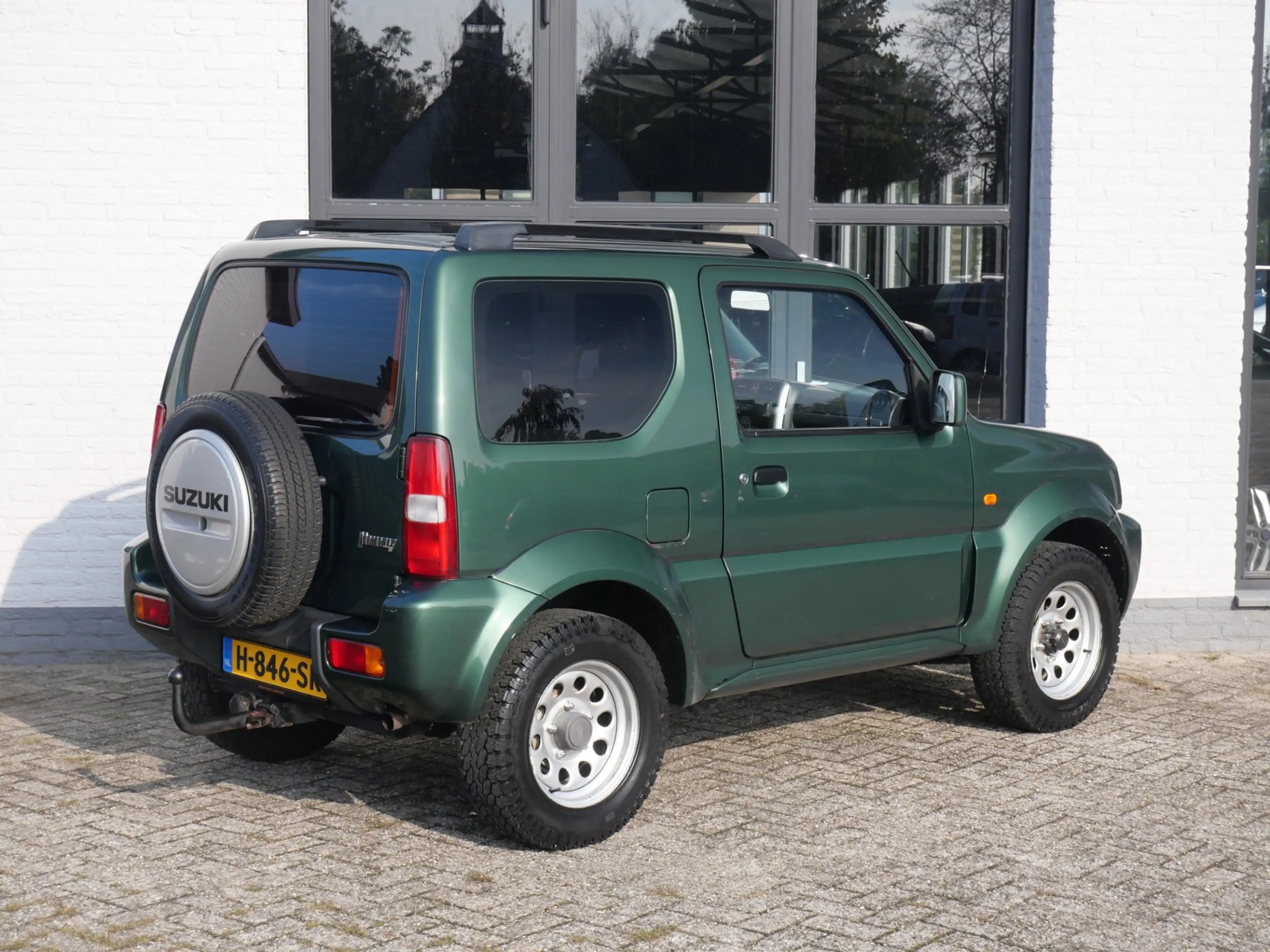 Suzuki Jimny 1.3 JLX 4x4 Met nieuwe Apk — photo 6