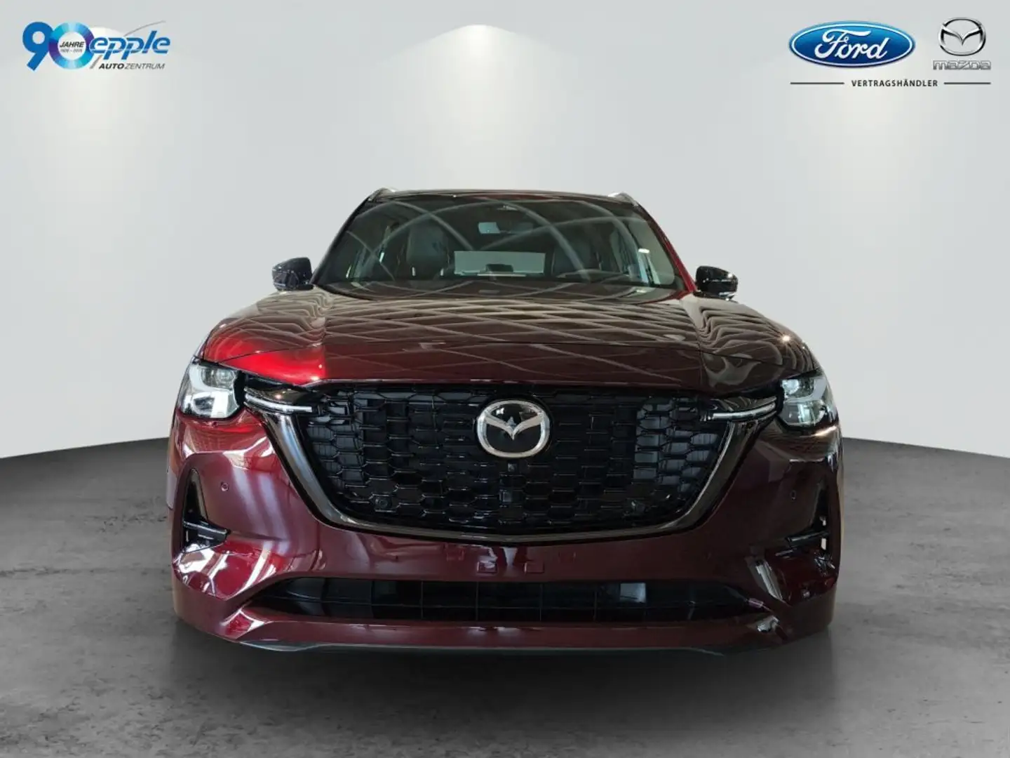Mazda CX-80 e-SKYACTIV-D 254 M HYBRID AWD HOMURA PLUS Roşu - 2