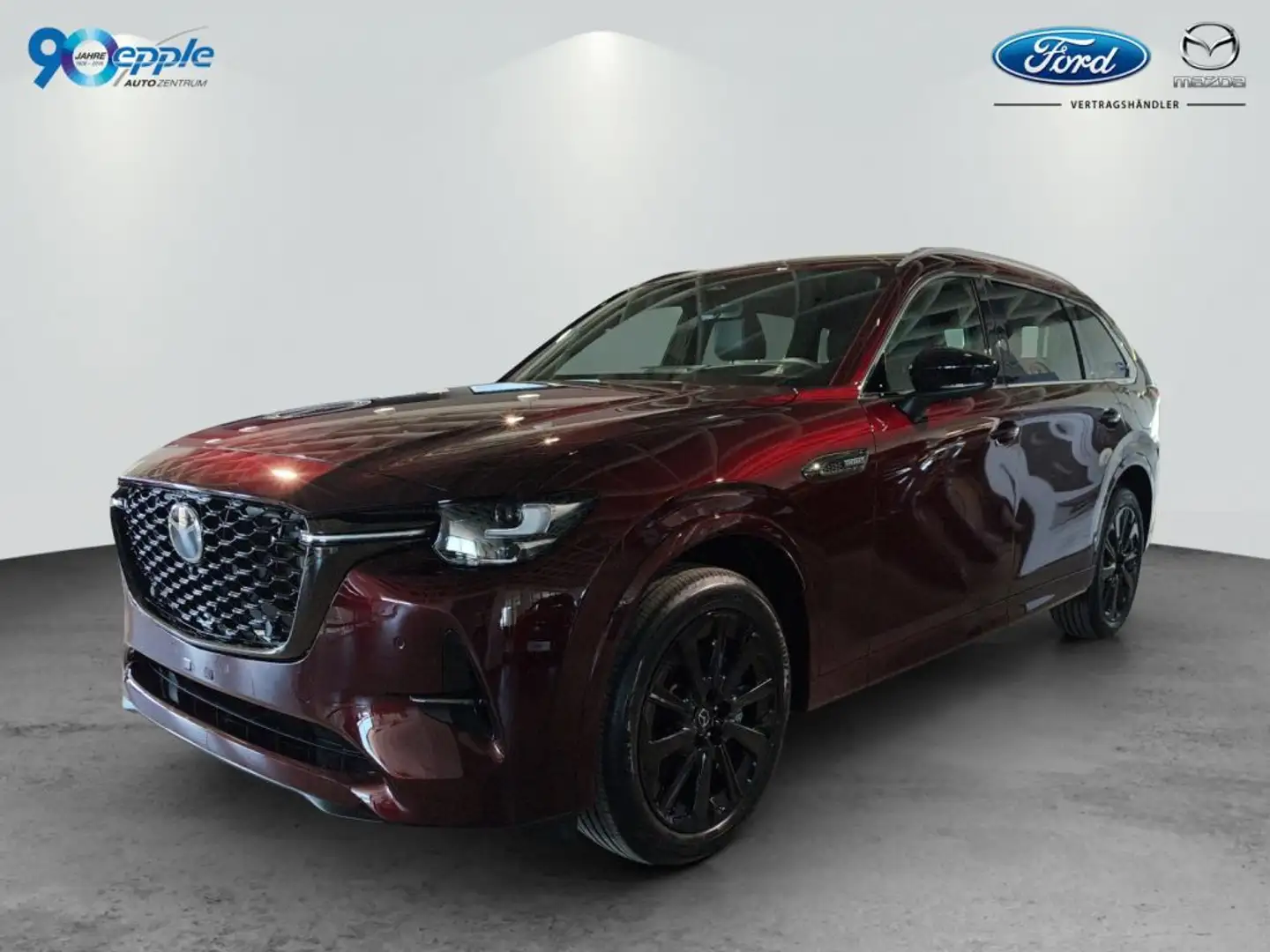 Mazda CX-80 e-SKYACTIV-D 254 M HYBRID AWD HOMURA PLUS Roşu - 1