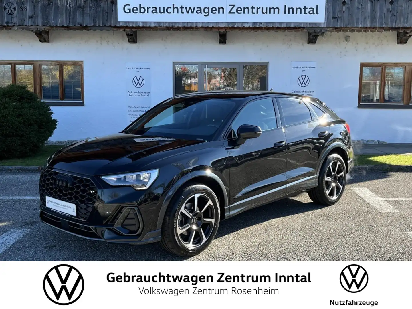 Audi Q3 Sportback 35 TFSI S-tronic (Standhzg.+19Zoll) Negro - 1