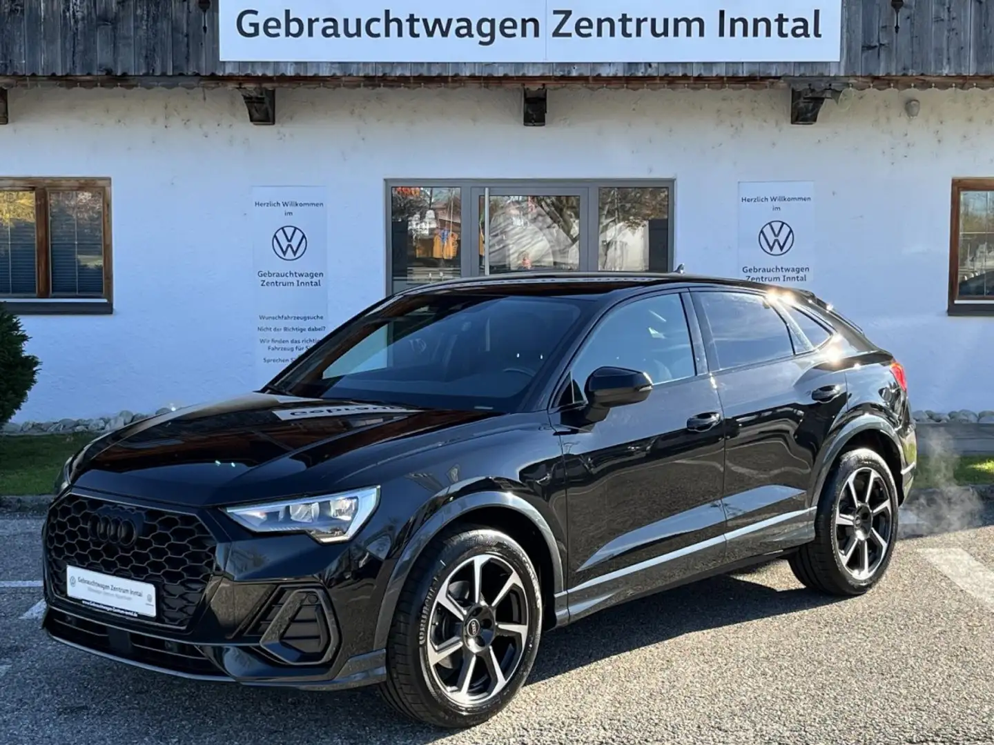 Audi Q3 Sportback 35 TFSI S-tronic (Standhzg.+19Zoll) Negro - 2