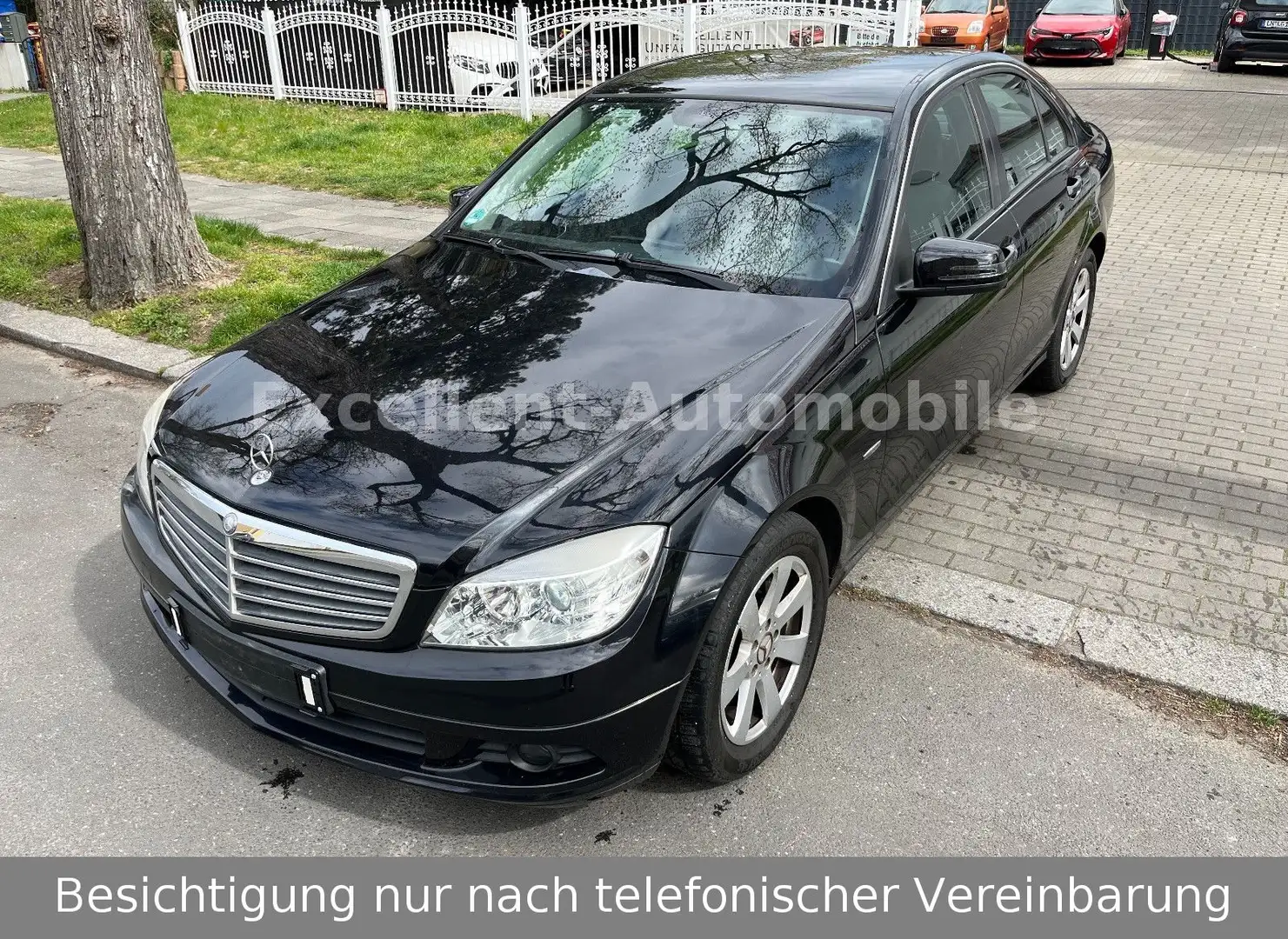 Mercedes-Benz C 180 KOMPRESSOR BLUEEFFICIENCY *NUR 83 TKM*ALU* Schwarz - 2