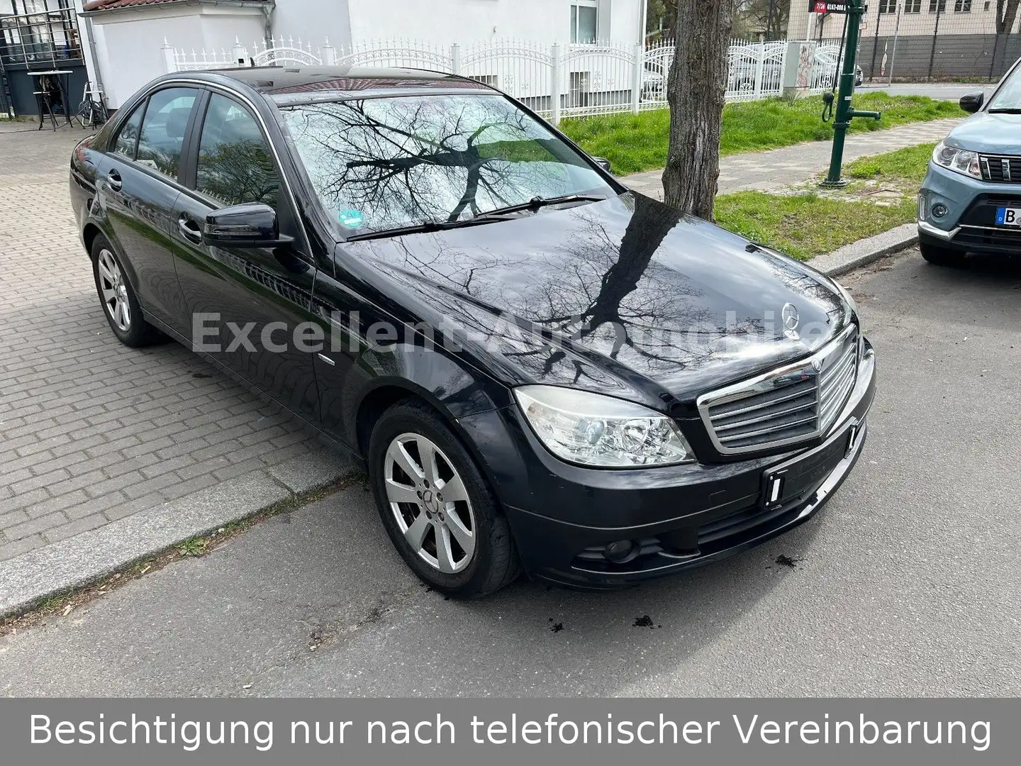 Mercedes-Benz C 180 KOMPRESSOR BLUEEFFICIENCY *NUR 83 TKM*ALU* Schwarz - 1