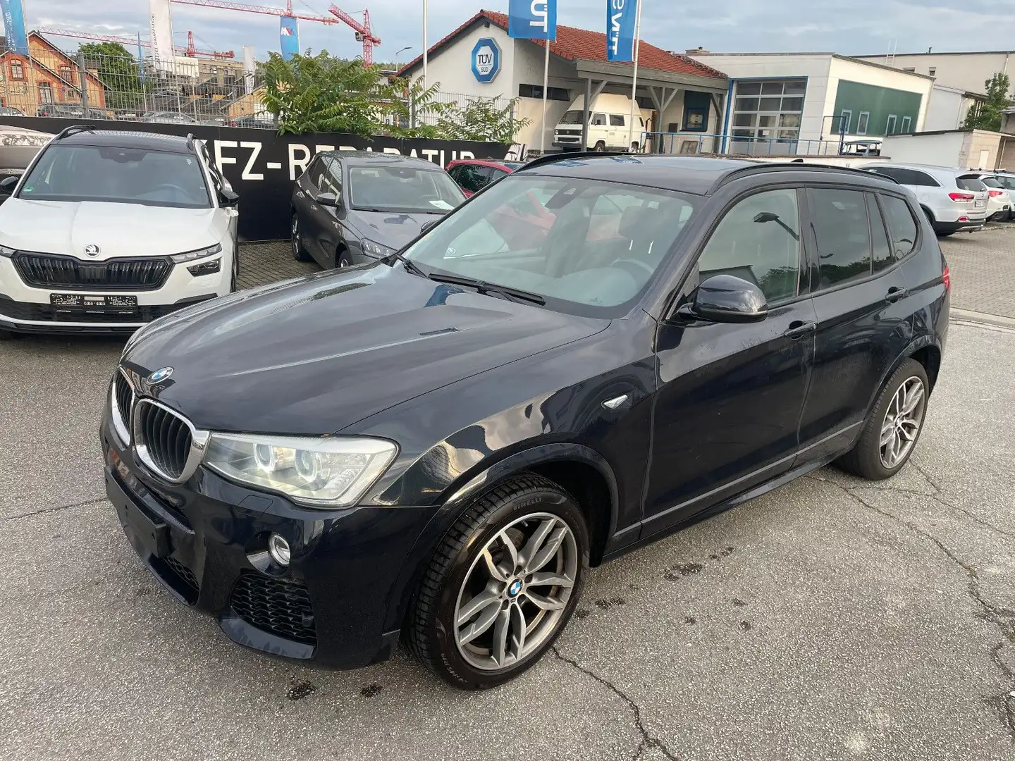 BMW X3 Baureihe X3 xDrive 20 d/Schiebedach Noir - 1