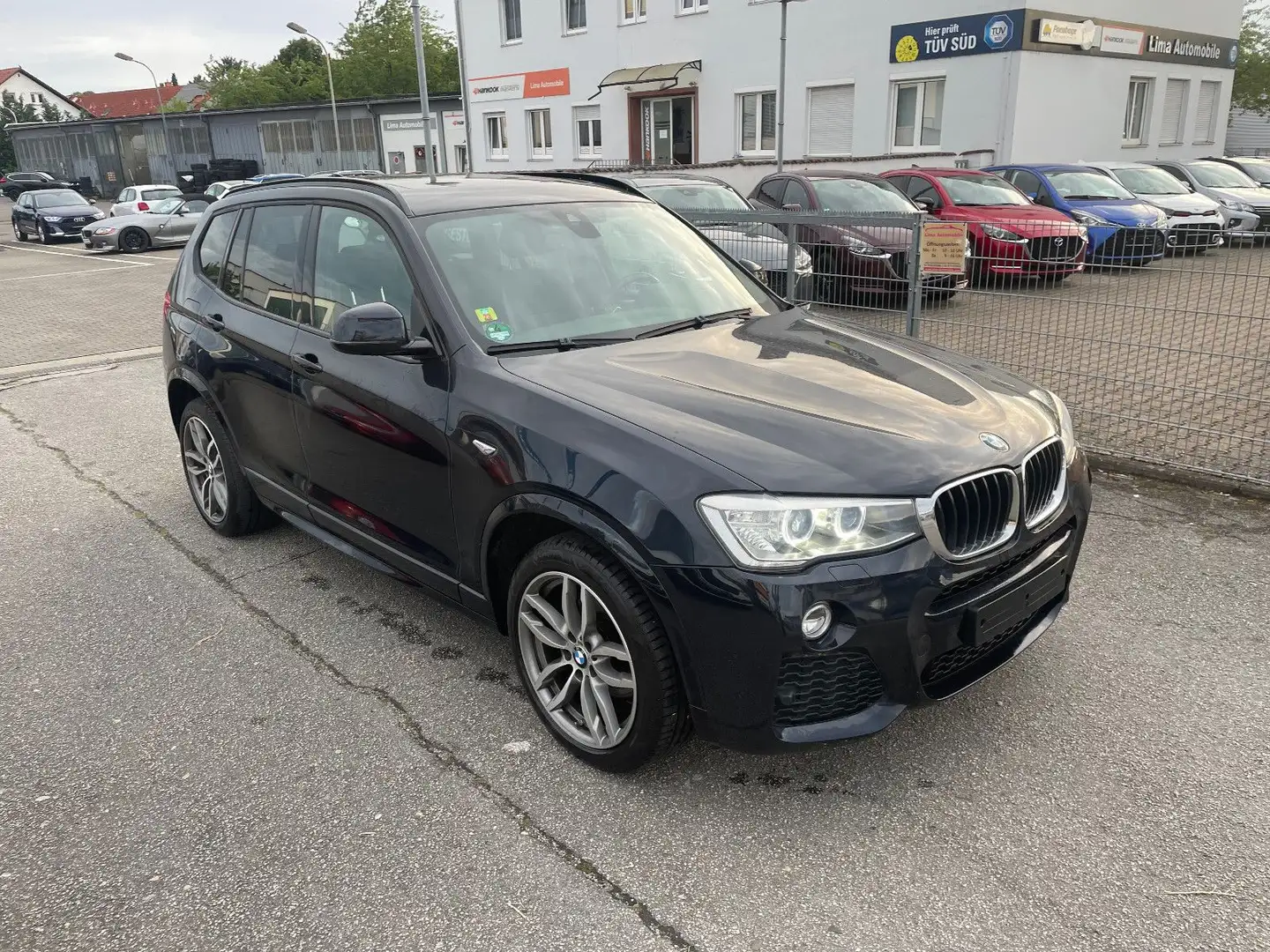BMW X3 Baureihe X3 xDrive 20 d/Schiebedach Noir - 2