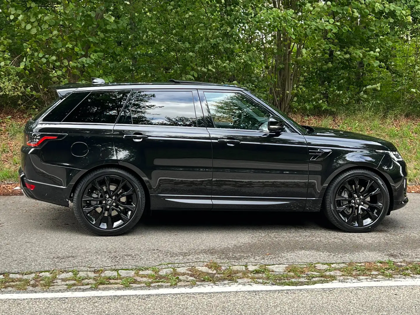Land Rover Range Rover Sport Range Rover Sport D300 HSE Dynamic Stealth Schwarz - 2