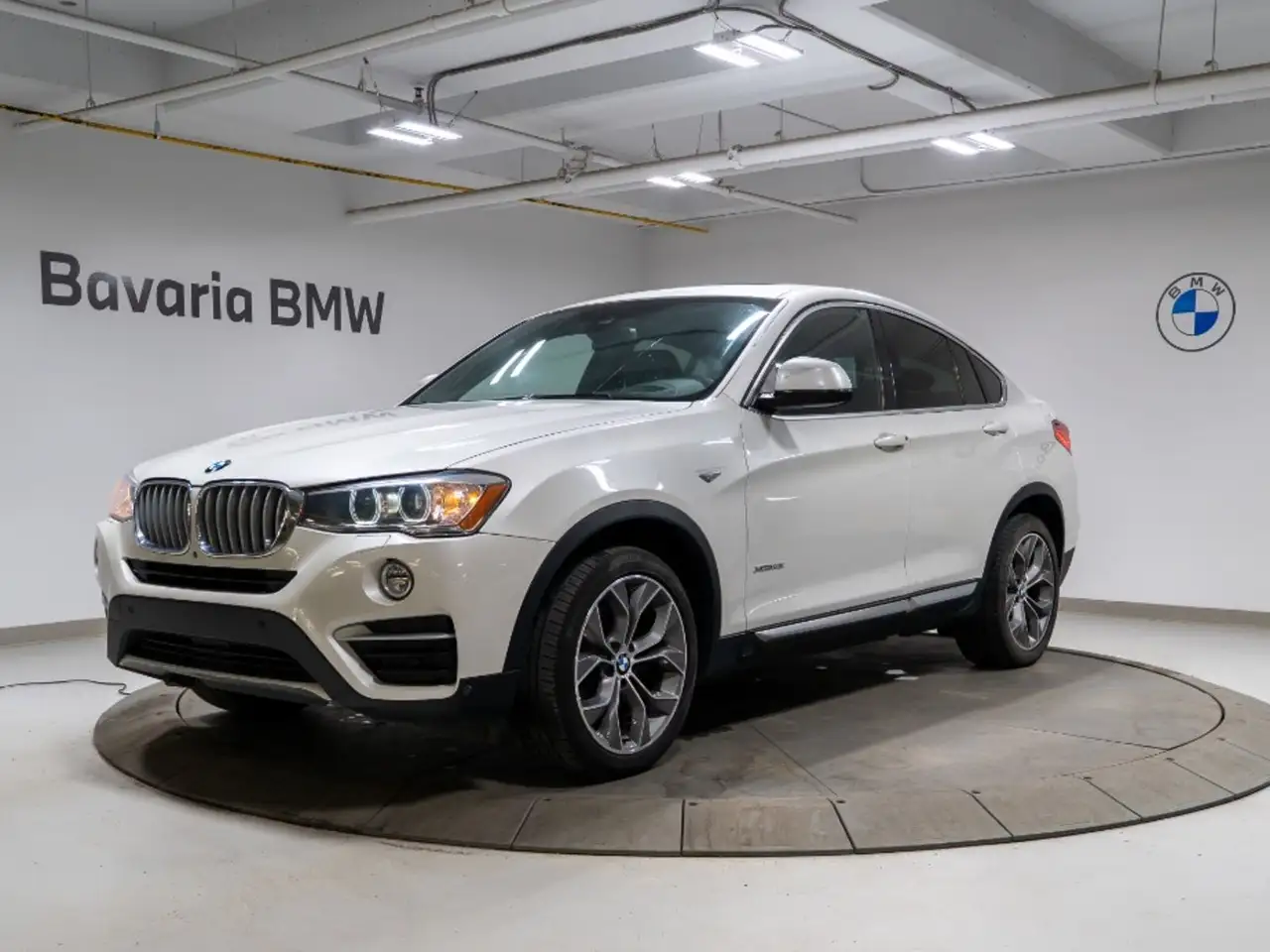 2017 BMW X4