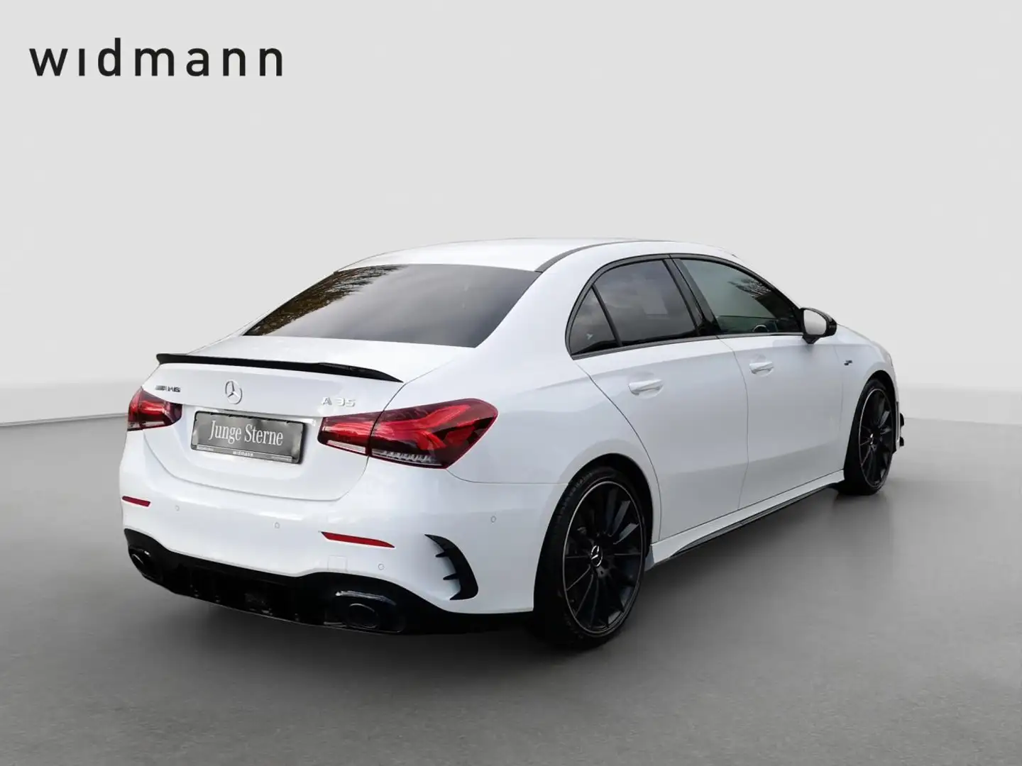 Mercedes-Benz A 35 AMG 4M Lim AMG-Performance Sitze*LED*Night* Weiß - 2