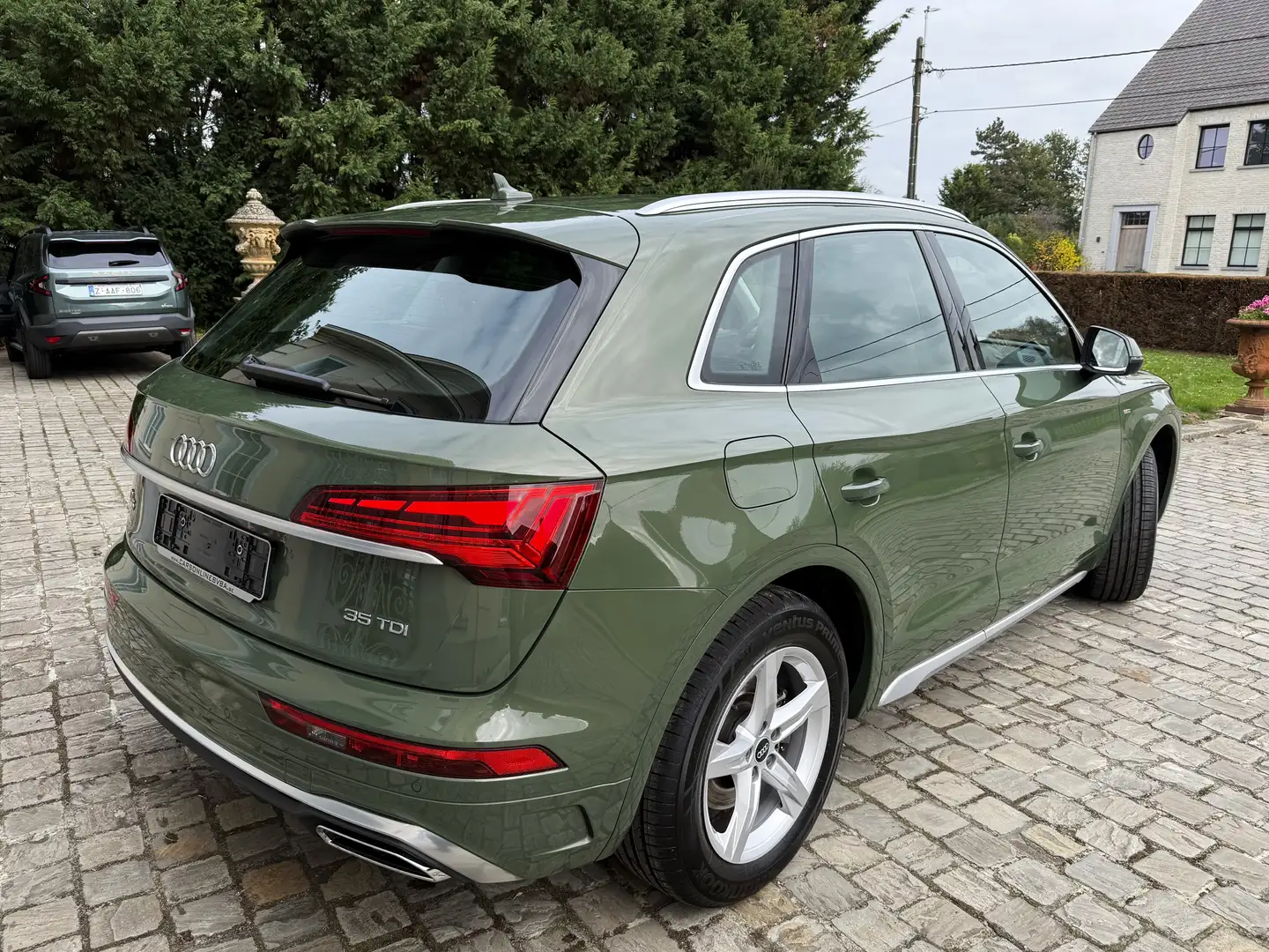 Audi Q5 35 TDI S tronic S line Verwarmd Leder, Garantie! Vert - 2