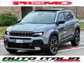 Jeep Avenger 100CV SUMMIT+TETTO APRIBILE+18'+RCAM+LED+PELLE Grigio - thumbnail 1