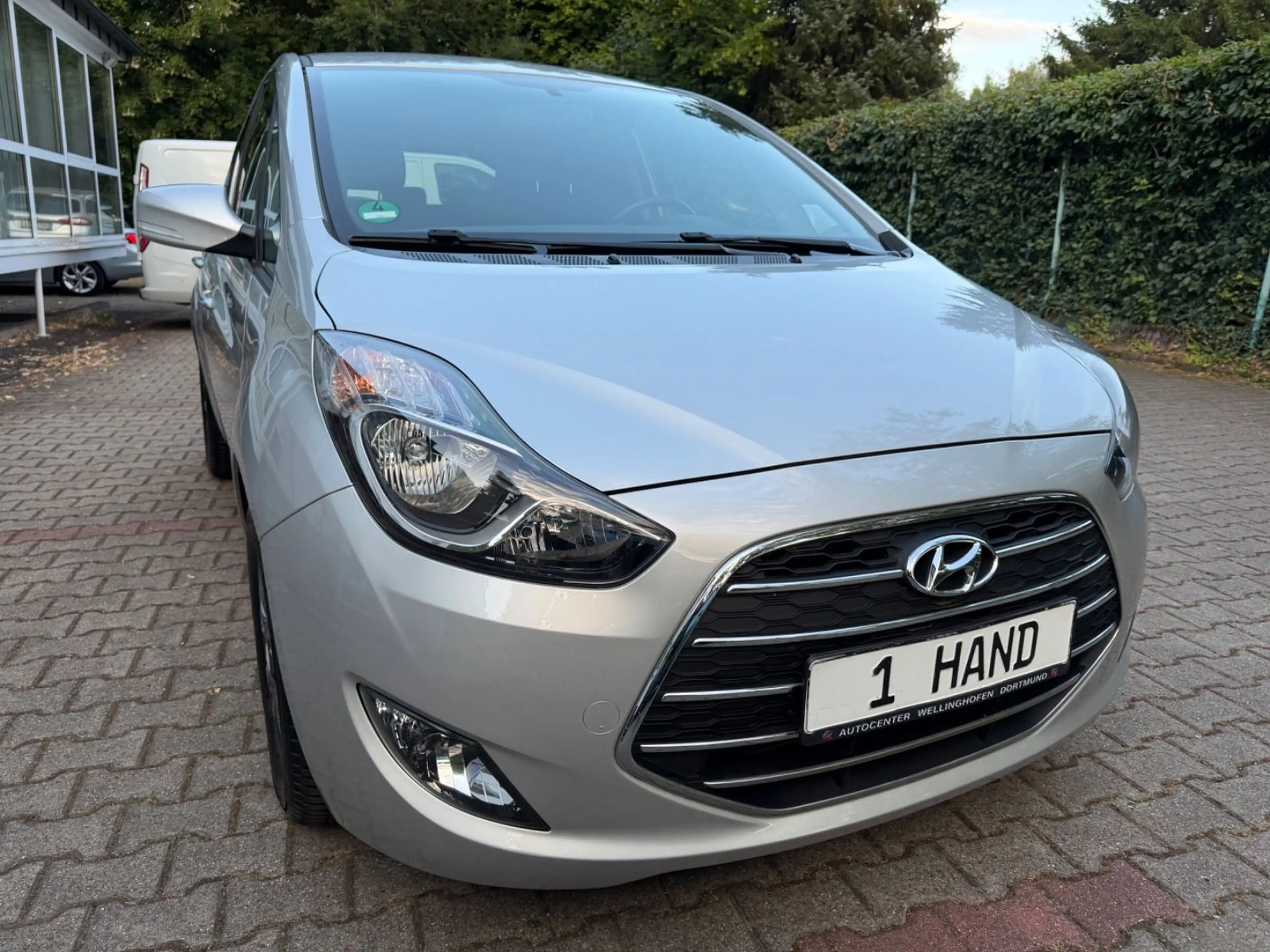 Hyundai iX20 blue Space Plus/1.Hand/Kamera/Garantie/ — photo 4