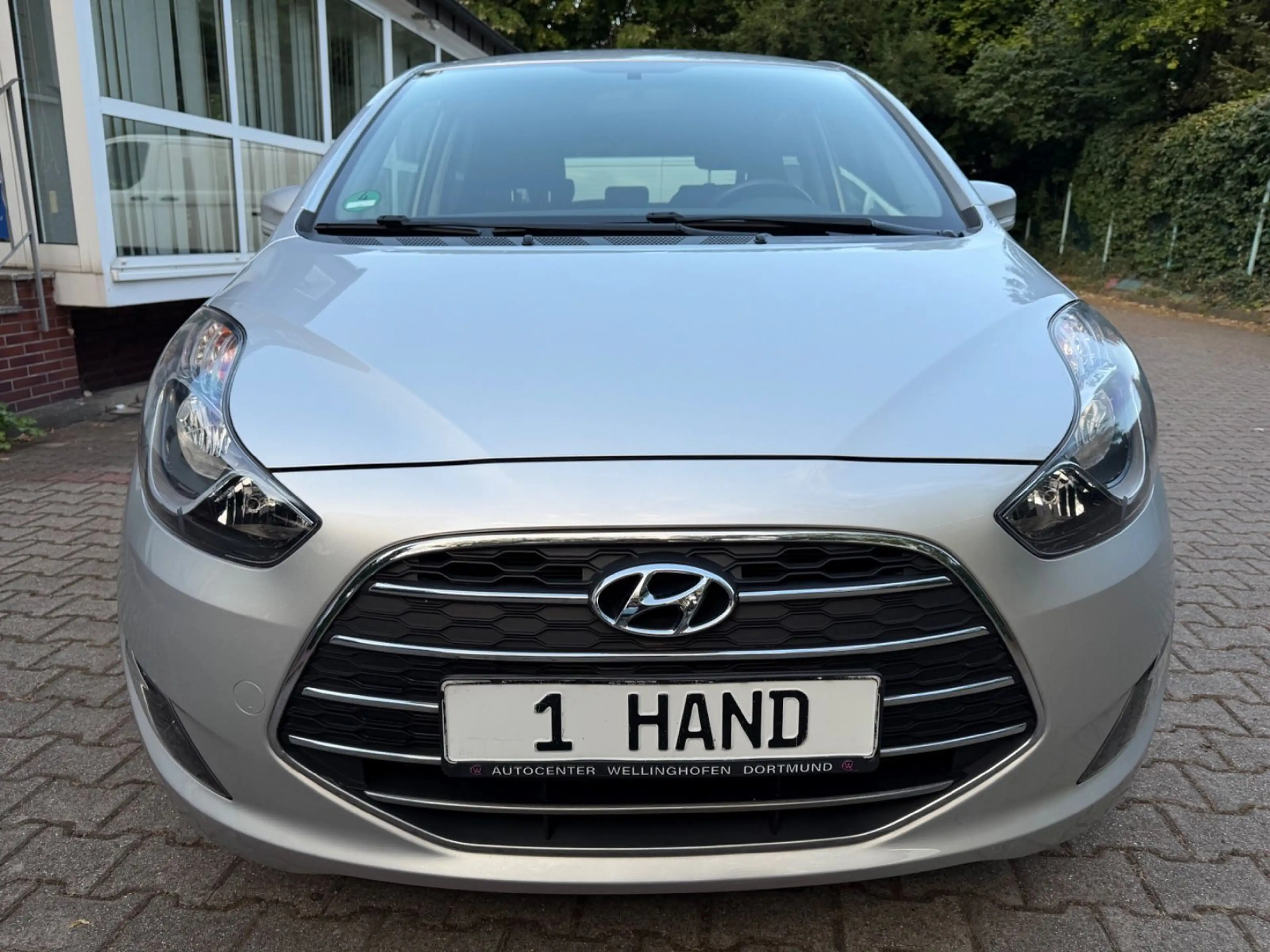 Hyundai iX20 blue Space Plus/1.Hand/Kamera/Garantie/ — photo 3