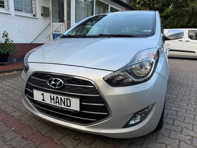 Hyundai iX20 blue Space Plus/1.Hand/Kamera/Garantie/