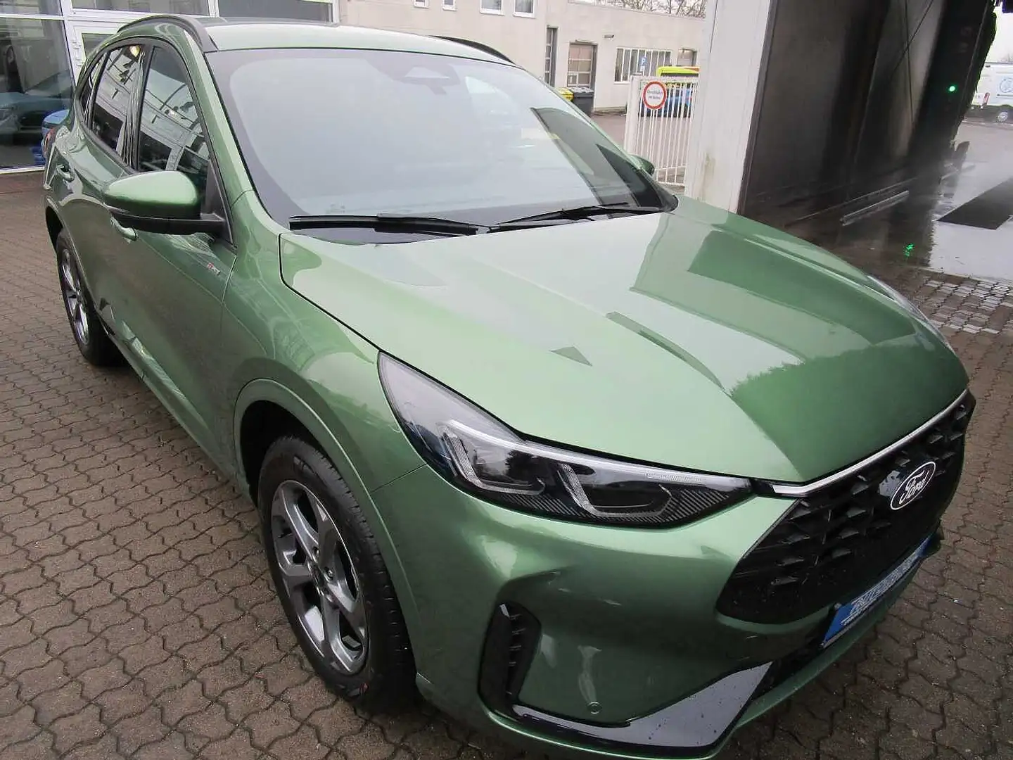 Ford Kuga Plug-in Hybrid 2.5 Duratec PHEV ST-LINE/RFK/LED Ma Grün - 1