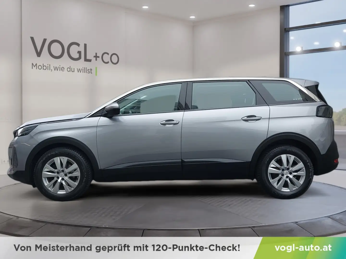 Peugeot 5008 PureTech 130 EAT8 Active Pack Grau - 2