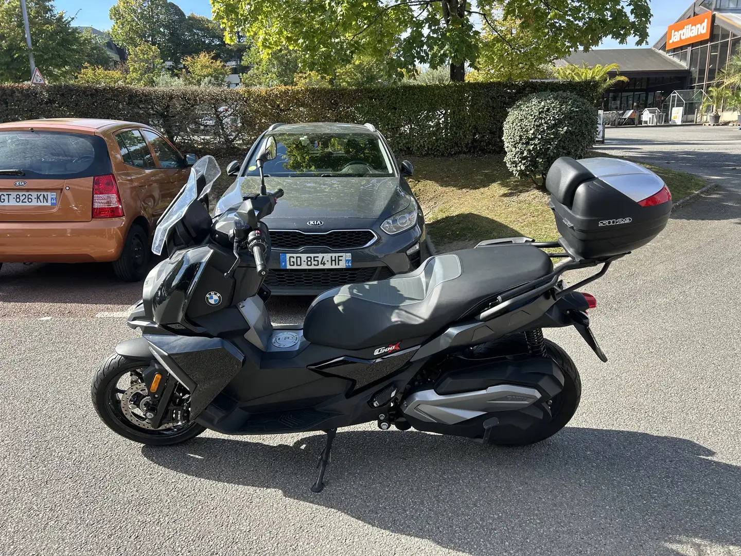 BMW C 400 X Negru - 2