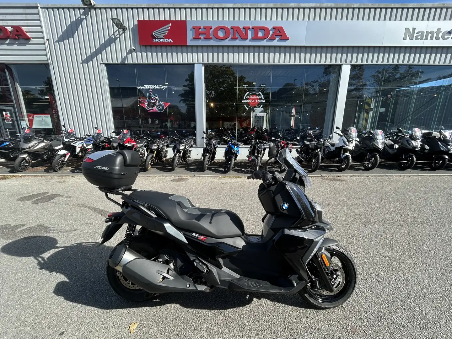 BMW C 400 X Negru - 1
