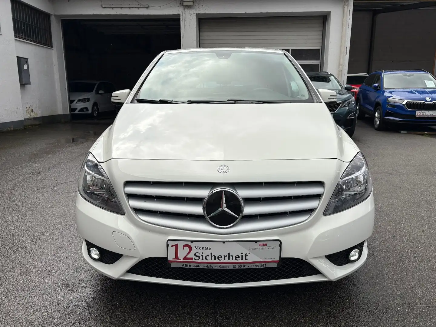 Mercedes-Benz B 180 1.6 BlueEfficiency - KLIMA ALU 1.HAND Weiß - 2
