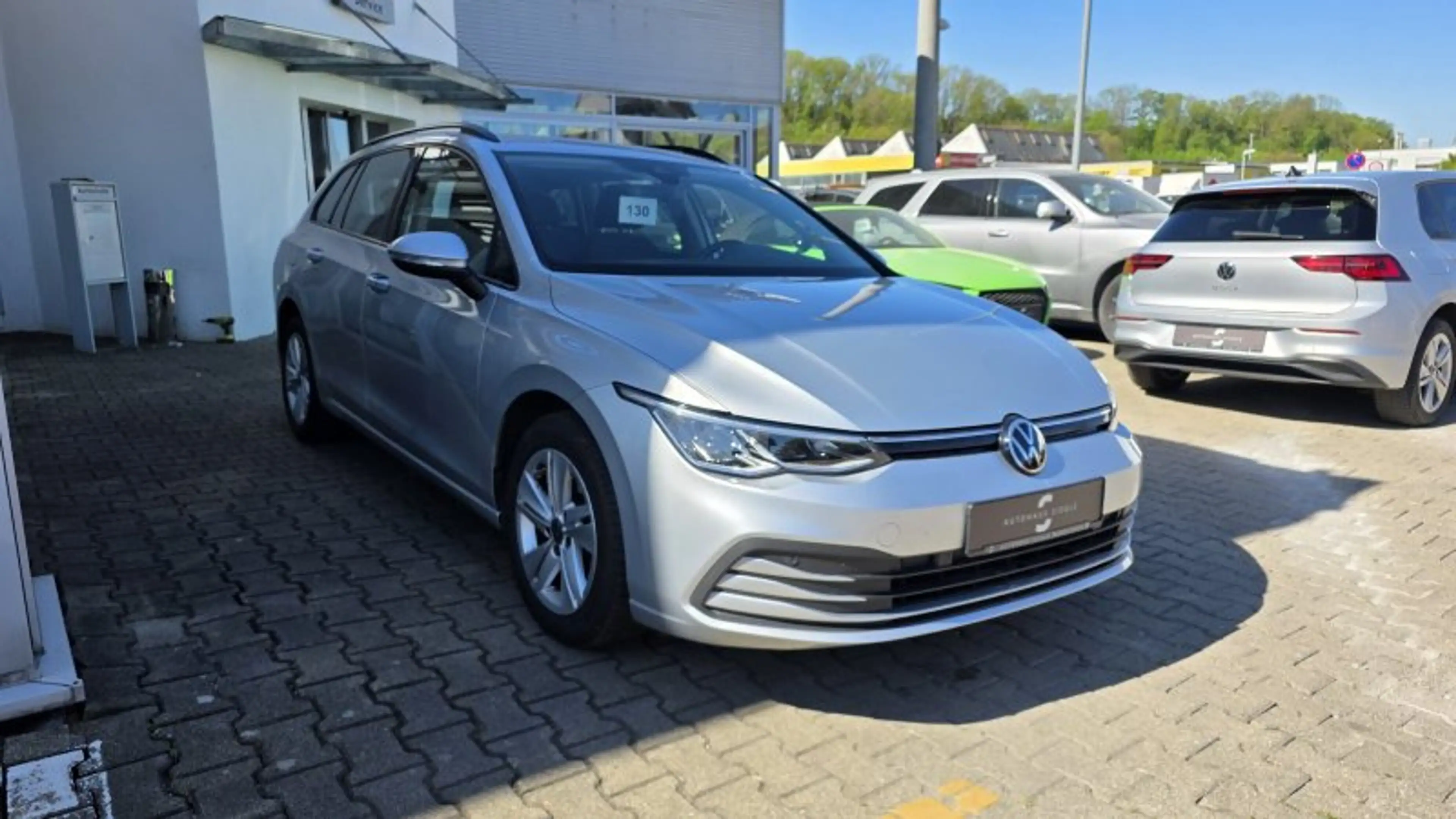 Volkswagen Golf VIII Variant 2.0 TDI Life DSG Navi Kamera ACC LED — photo 7