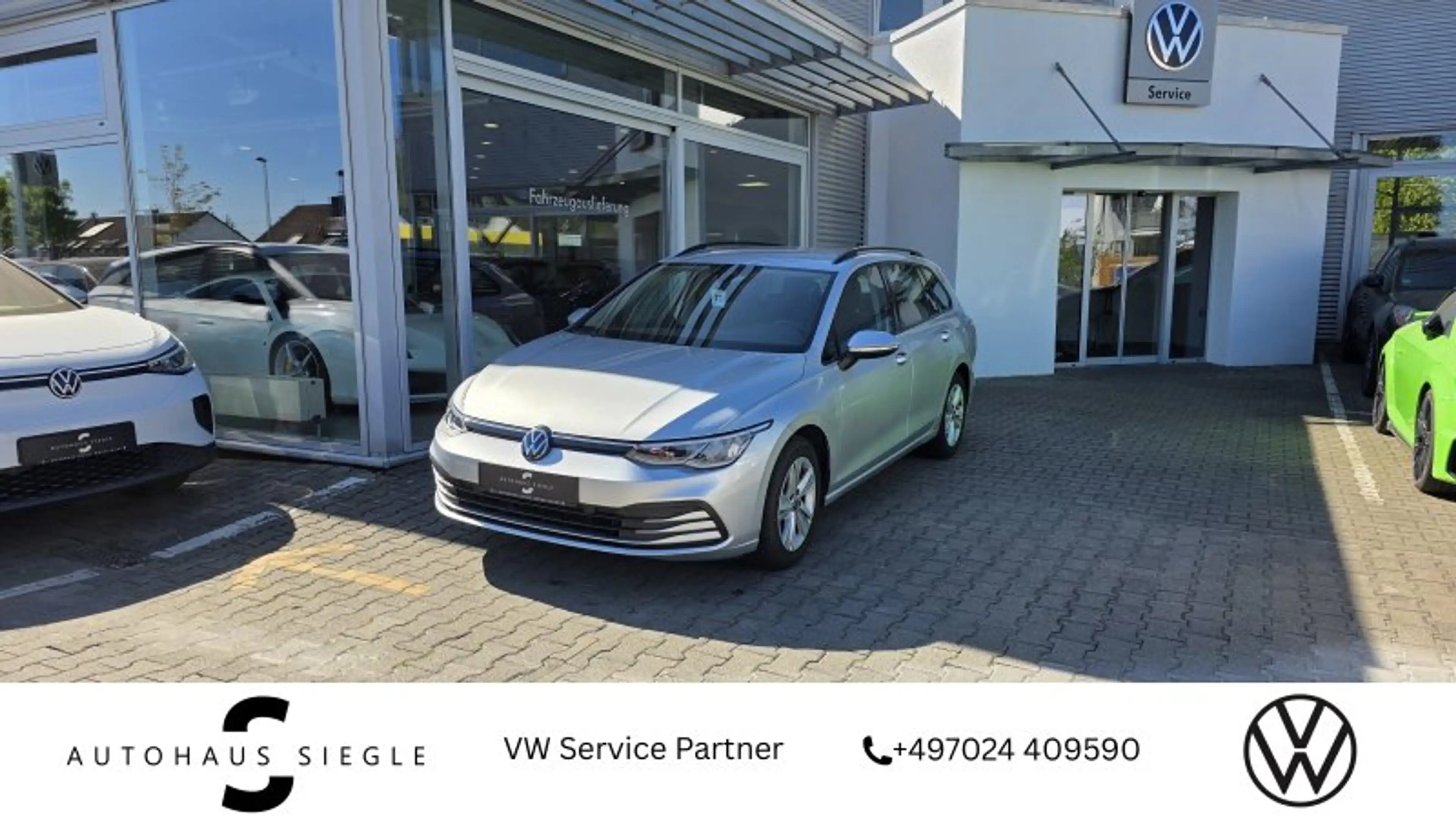 Volkswagen Golf VIII Variant 2.0 TDI Life DSG Navi Kamera ACC LED