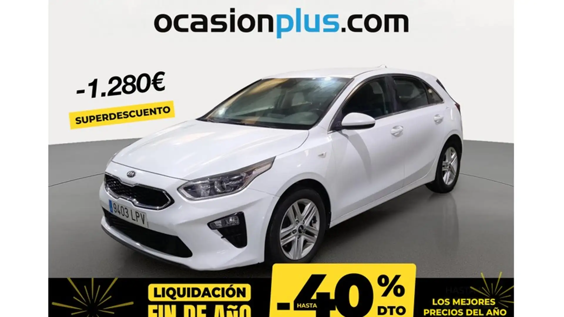 Kia Ceed / cee'd 1.0 T-GDI Eco-Dynamics Drive 120 Blanco - 1