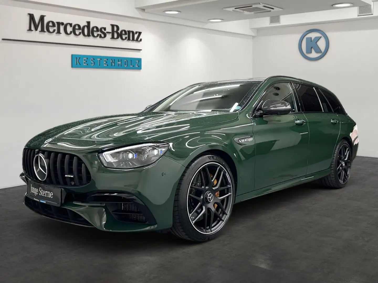 Mercedes-Benz E 63 AMG E 63 S 4M T-Modell AIRMATIC+HEADUP+STANDHZG+PANO - 2