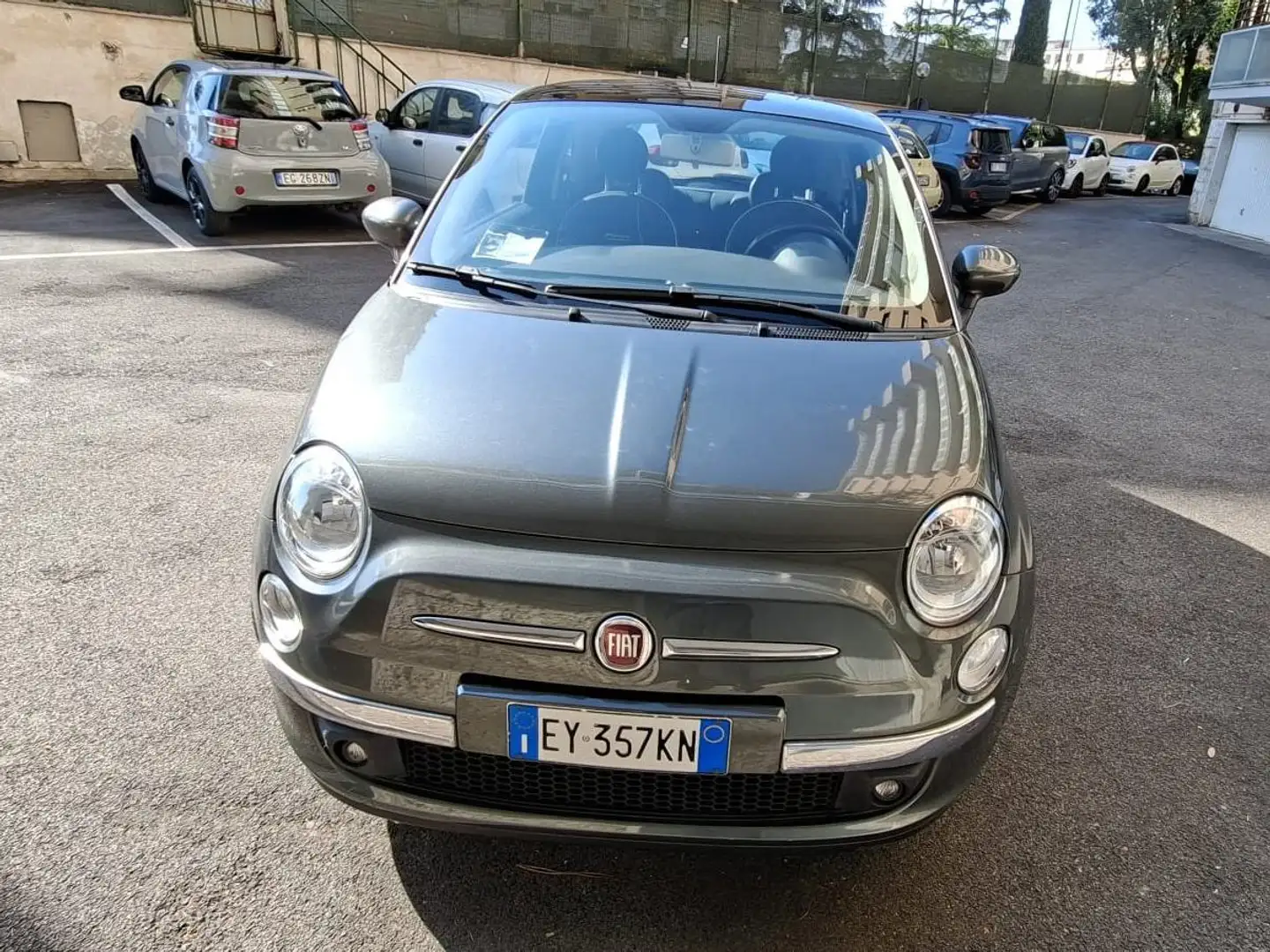 Fiat 500 500 III 1.2 S 69cv E6 Grigio - 1