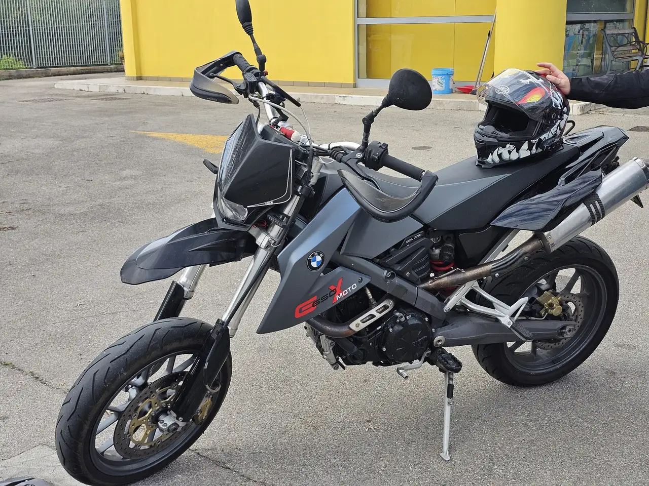 BMW G 650 Xmoto