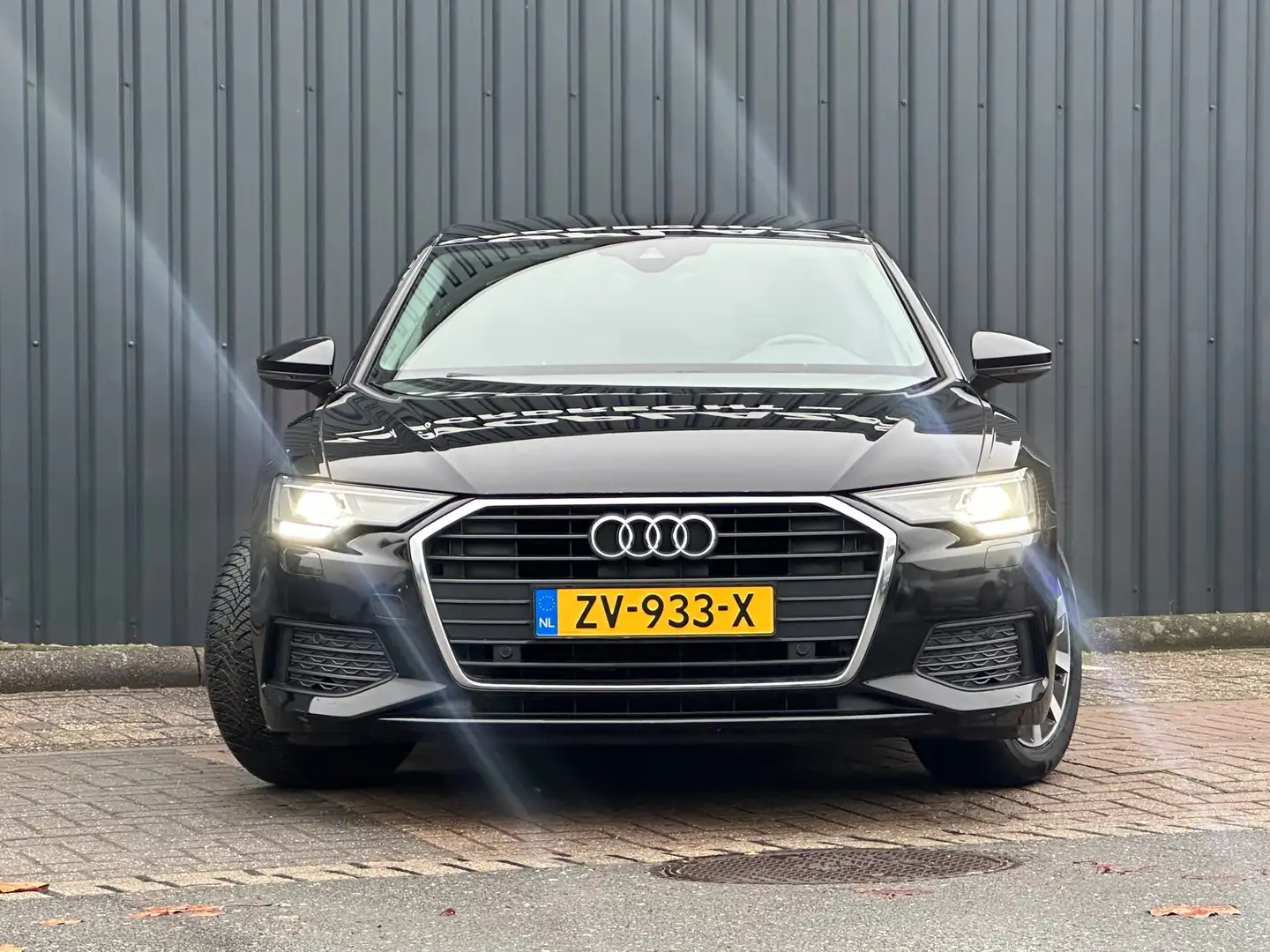 Audi A6 Limousine 35 TDI Pro Line Leer/camera Lees text!!! Zwart - 2