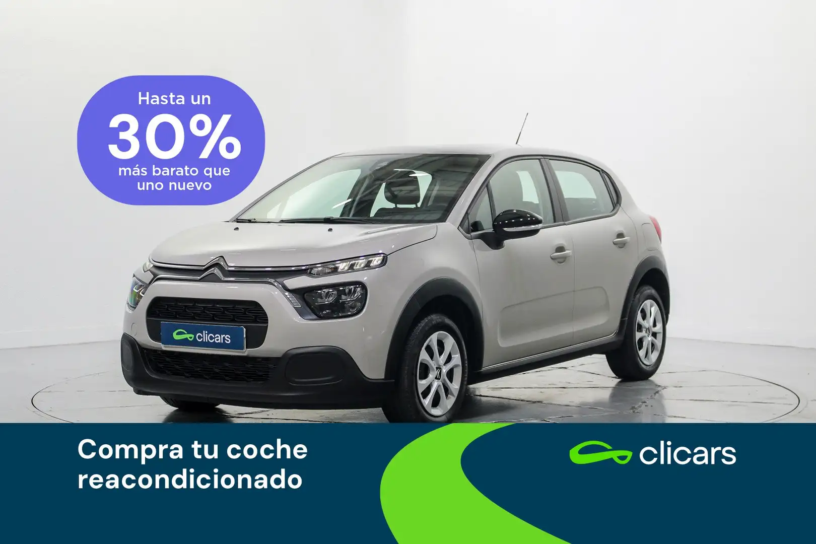 Citroen C3 1.5BlueHDi S&S Live Pack 100 Orange - 1