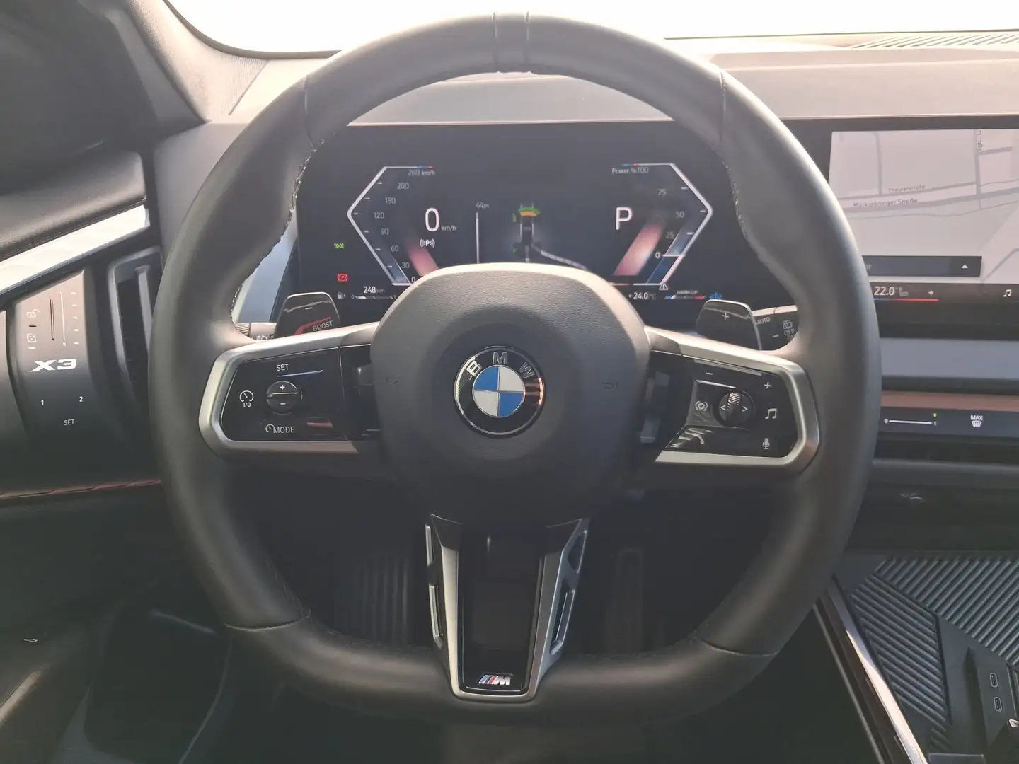 BMW X3 20d xDrive M Sportpaket ACC PANO 360° LED Grau - 2