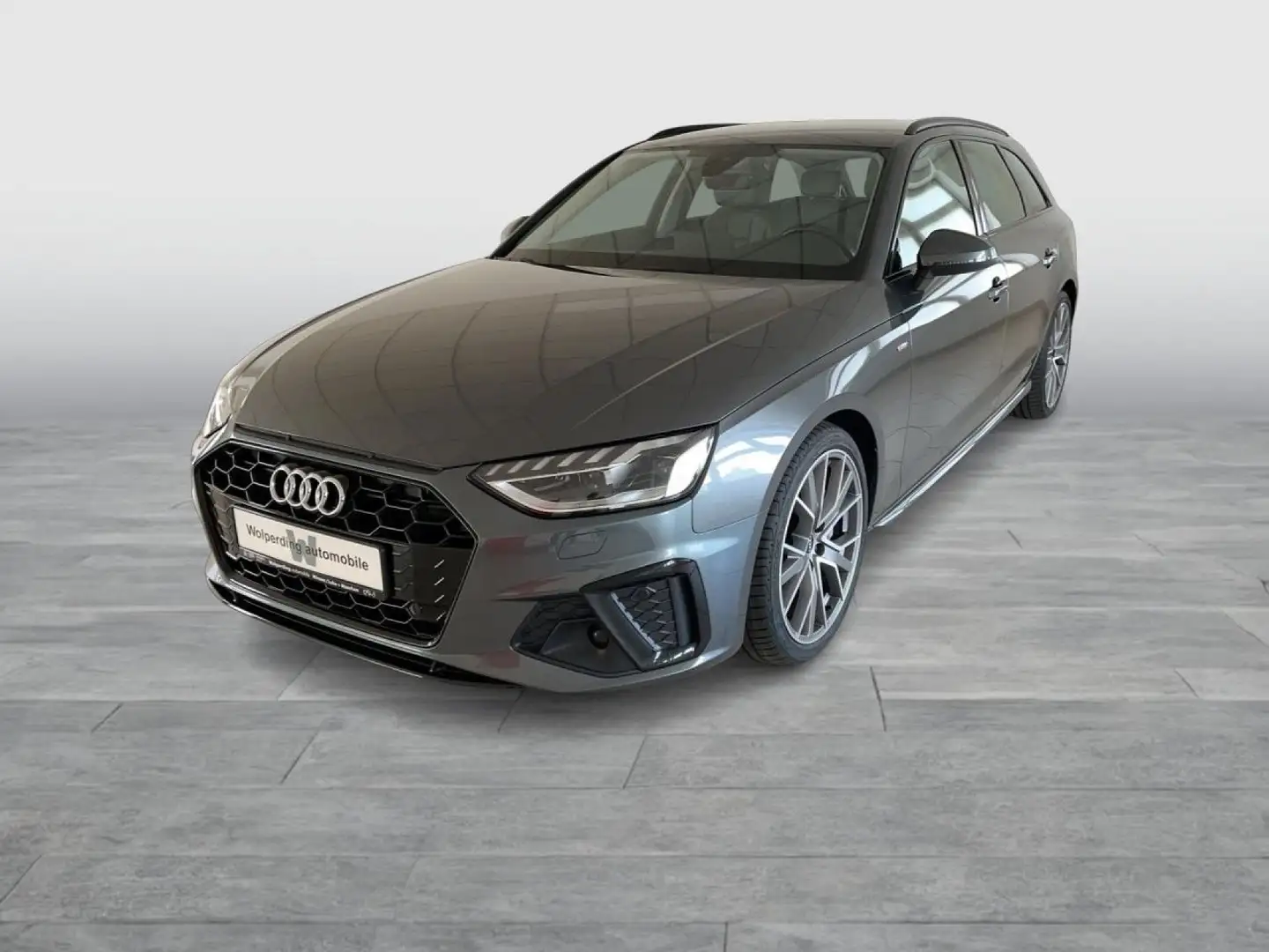Audi A4 Avant 40 TFSI S-tronic S-line Sportpaket Navi Gris - 2