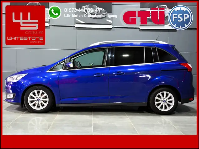 Ford Grand C-Max Aut / GARANTIE / 7 Sitze / Xen / Nav