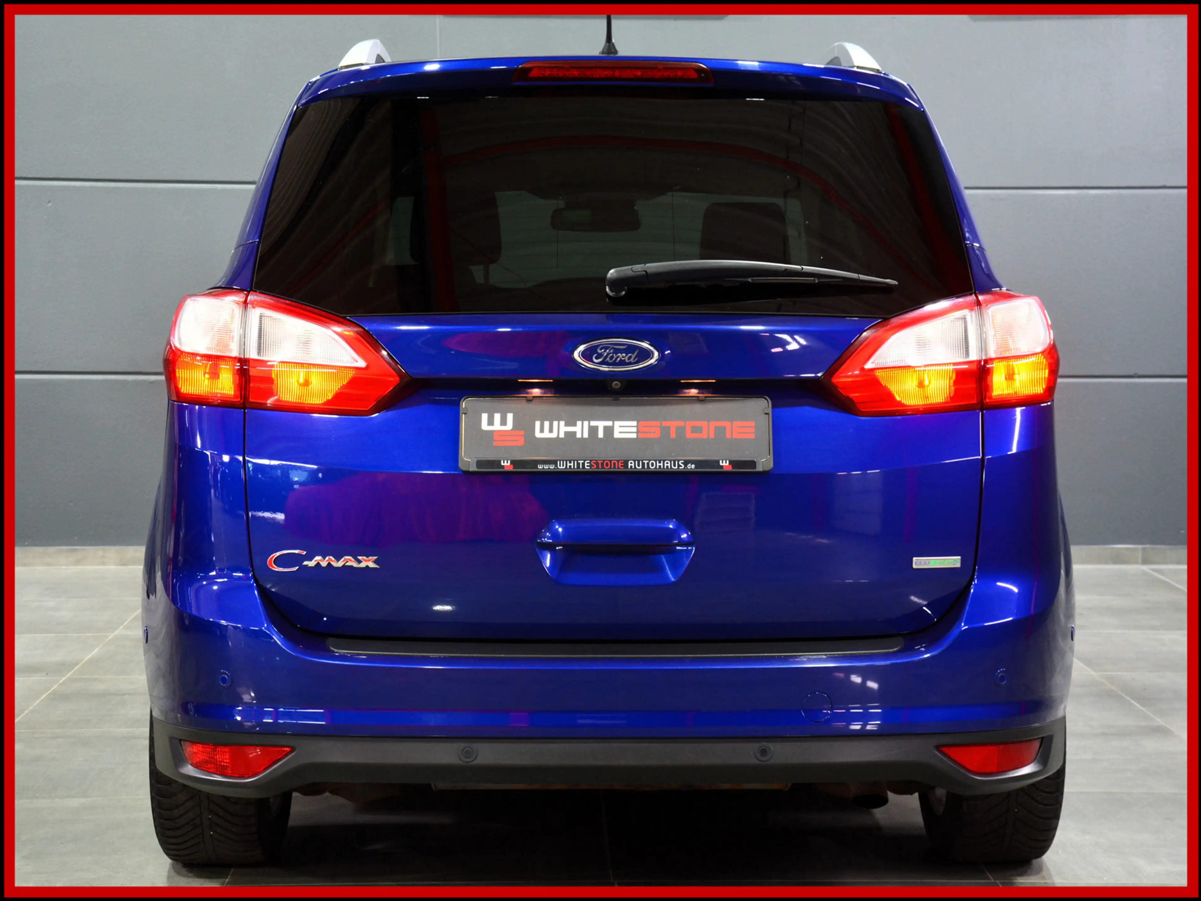 Ford Grand C-Max Titanium Aut / 7 Sitze / Xenon / Nav — photo 8
