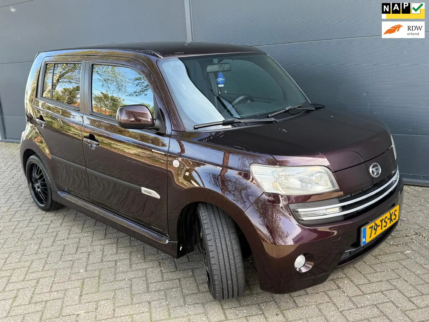 Daihatsu Materia 1.5 Soul/Navi/bluetooth/Airco/apk Rot - 1