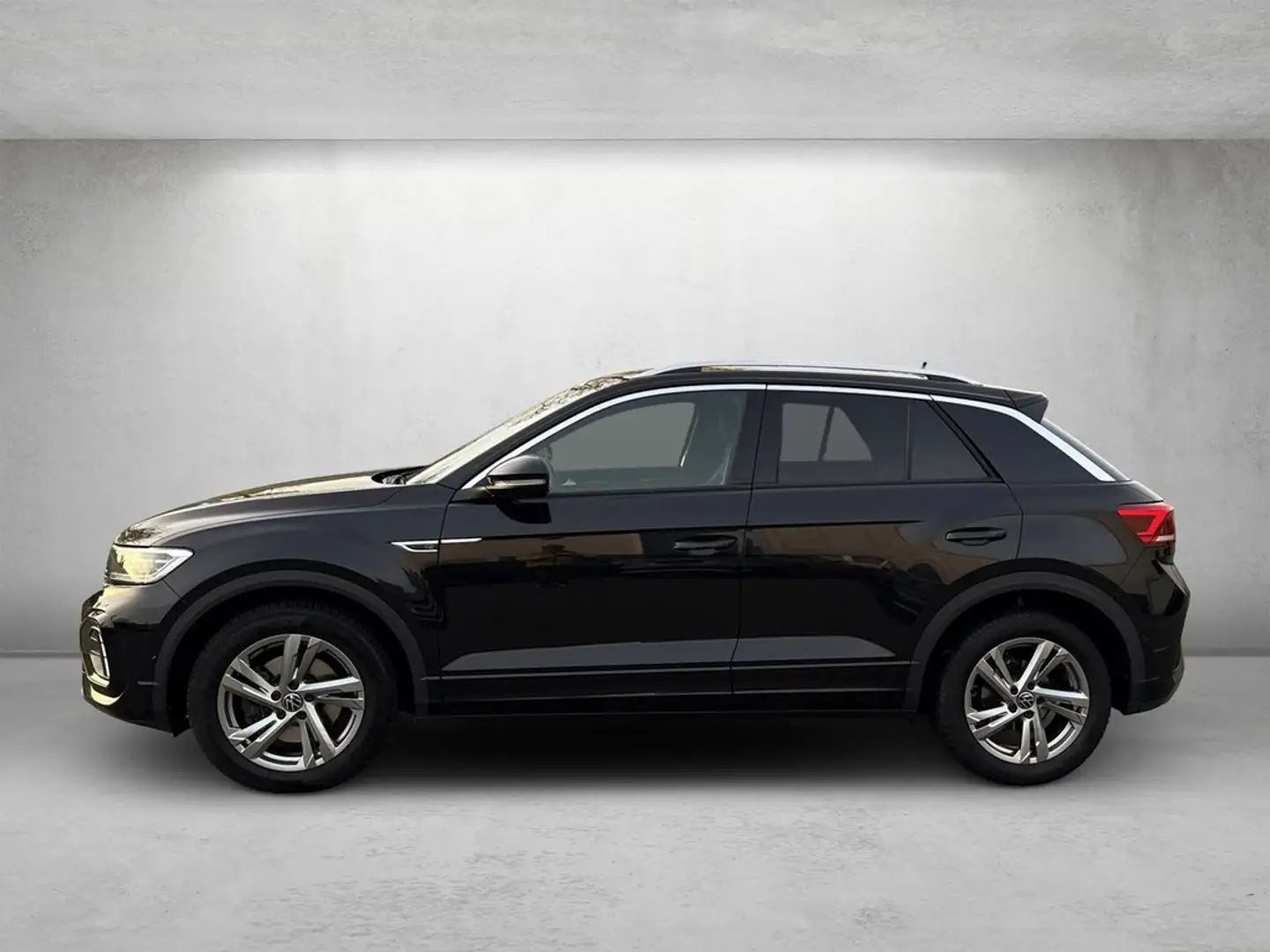 Volkswagen T-Roc 2.0 TDI DSG R-Line *AHK*Kamera* Schwarz - 2