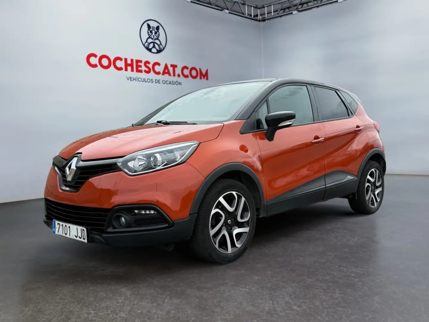 Renault Captur TCe eco2 Energy Zen 90 Rojo - 1