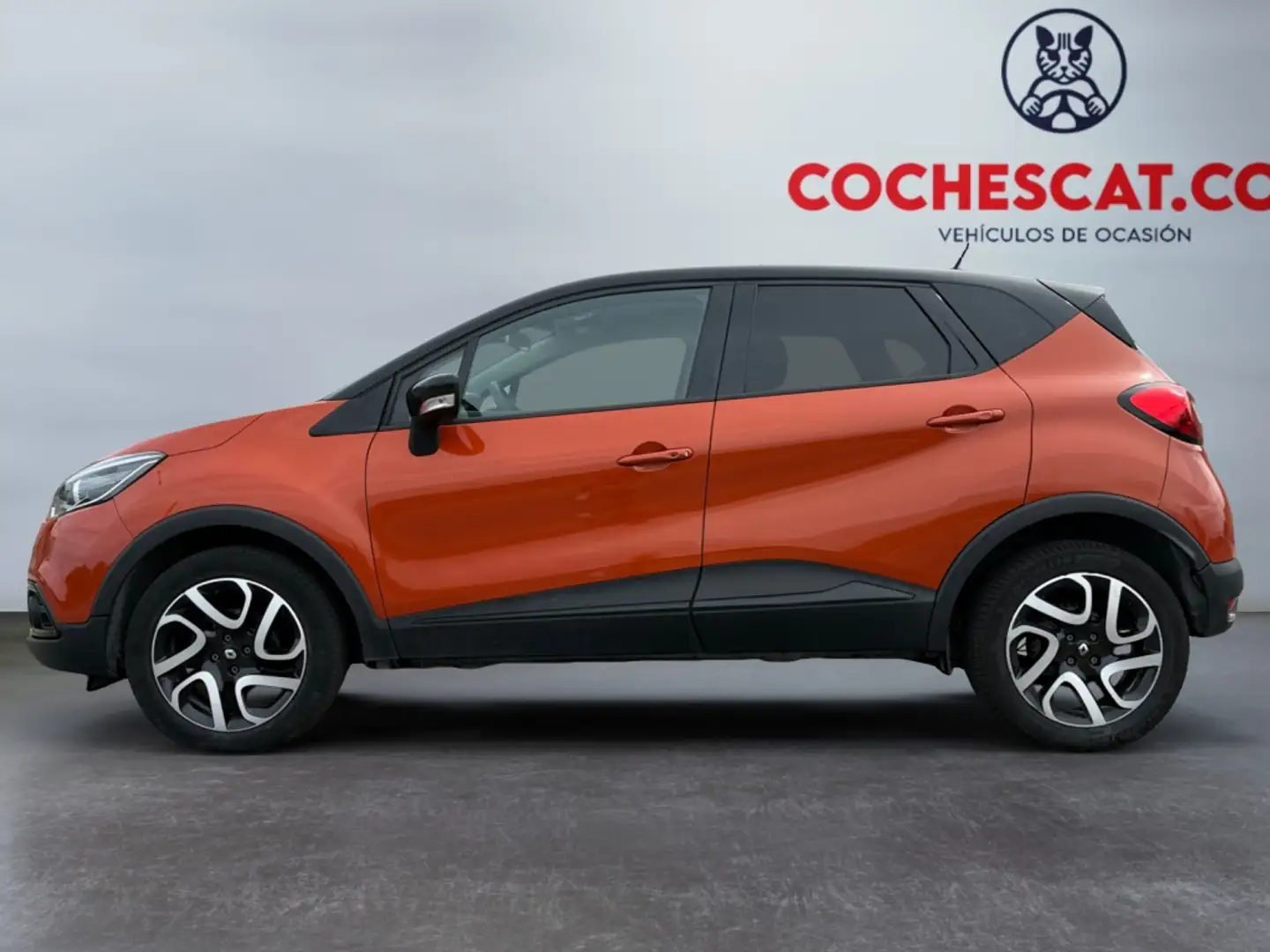 Renault Captur TCe eco2 Energy Zen 90 Rojo - 2