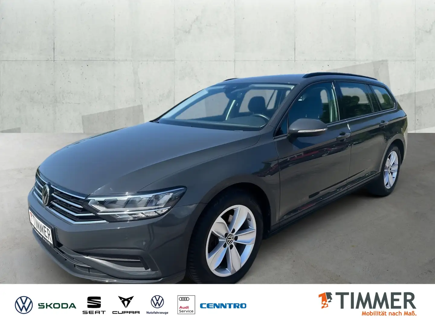 Volkswagen Passat Variant 2.0 TDI DSG CONCEPT *AHK *LED *RKAM *ACC * Grau - 1