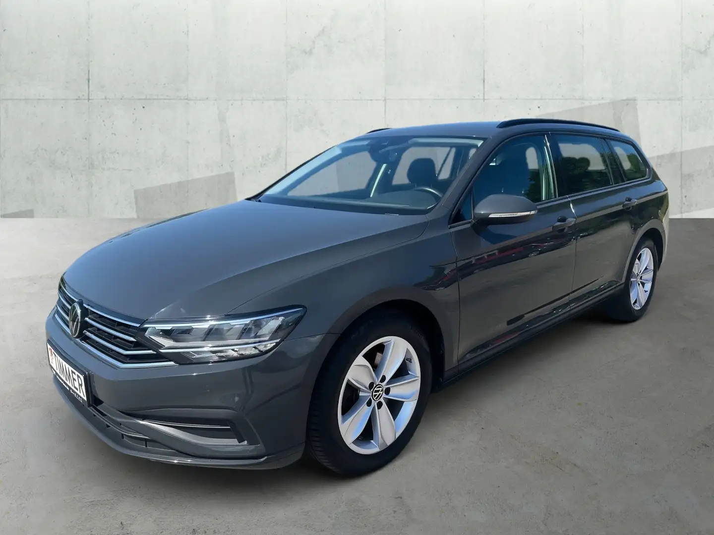 Volkswagen Passat Variant 2.0 TDI DSG CONCEPT *AHK *LED *RKAM *ACC * Grijs - 2
