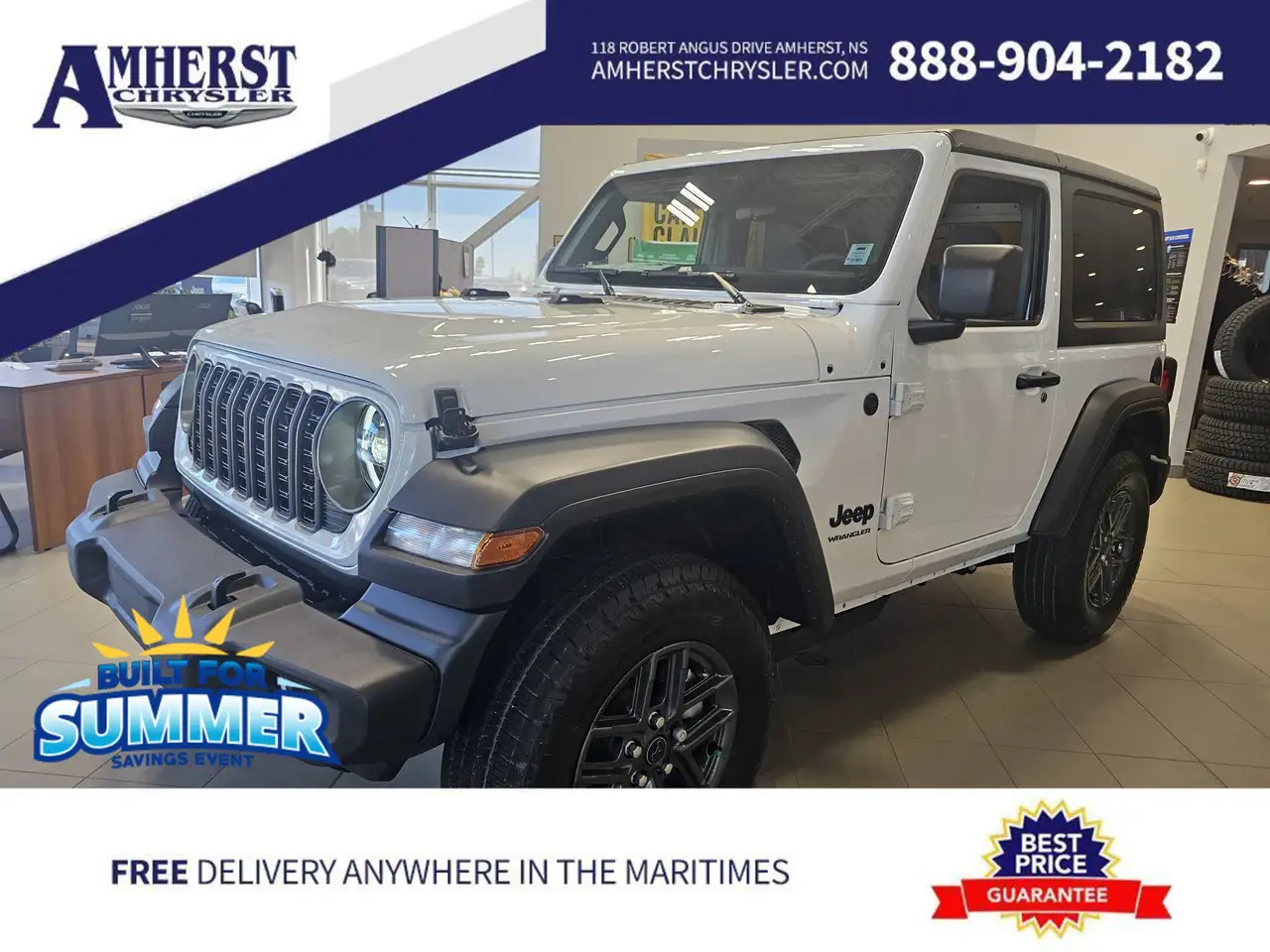 2026 Jeep Wrangler