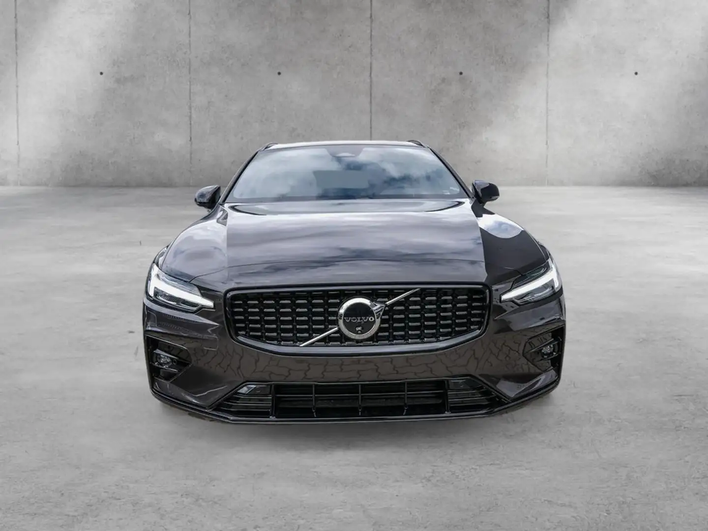 Volvo V60 B4 Ultimate Dark HGSD ACC HUD STANDHZ LED Grau - 2