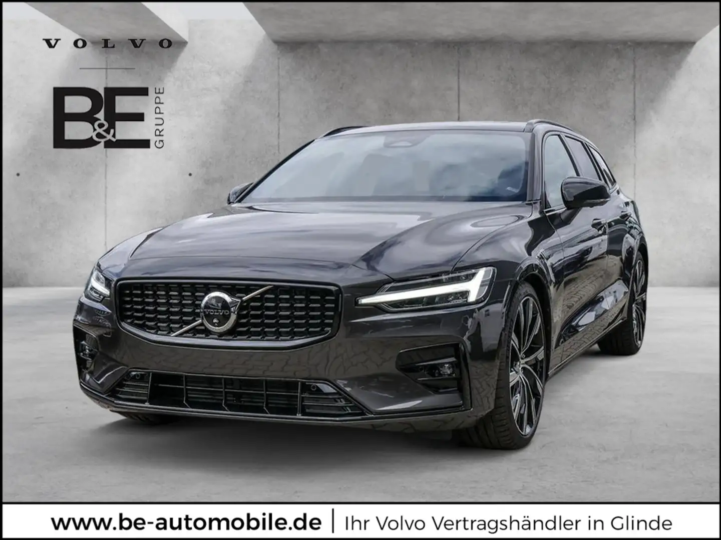 Volvo V60 B4 Ultimate Dark HGSD ACC HUD STANDHZ LED Grau - 1