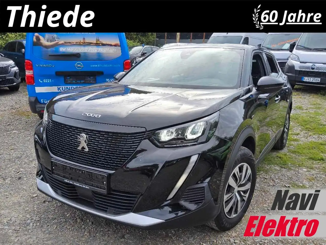 Peugeot E-2008 ACTIVE PACK 3-PHASIG NAVI/LED/SPORT/DAB+