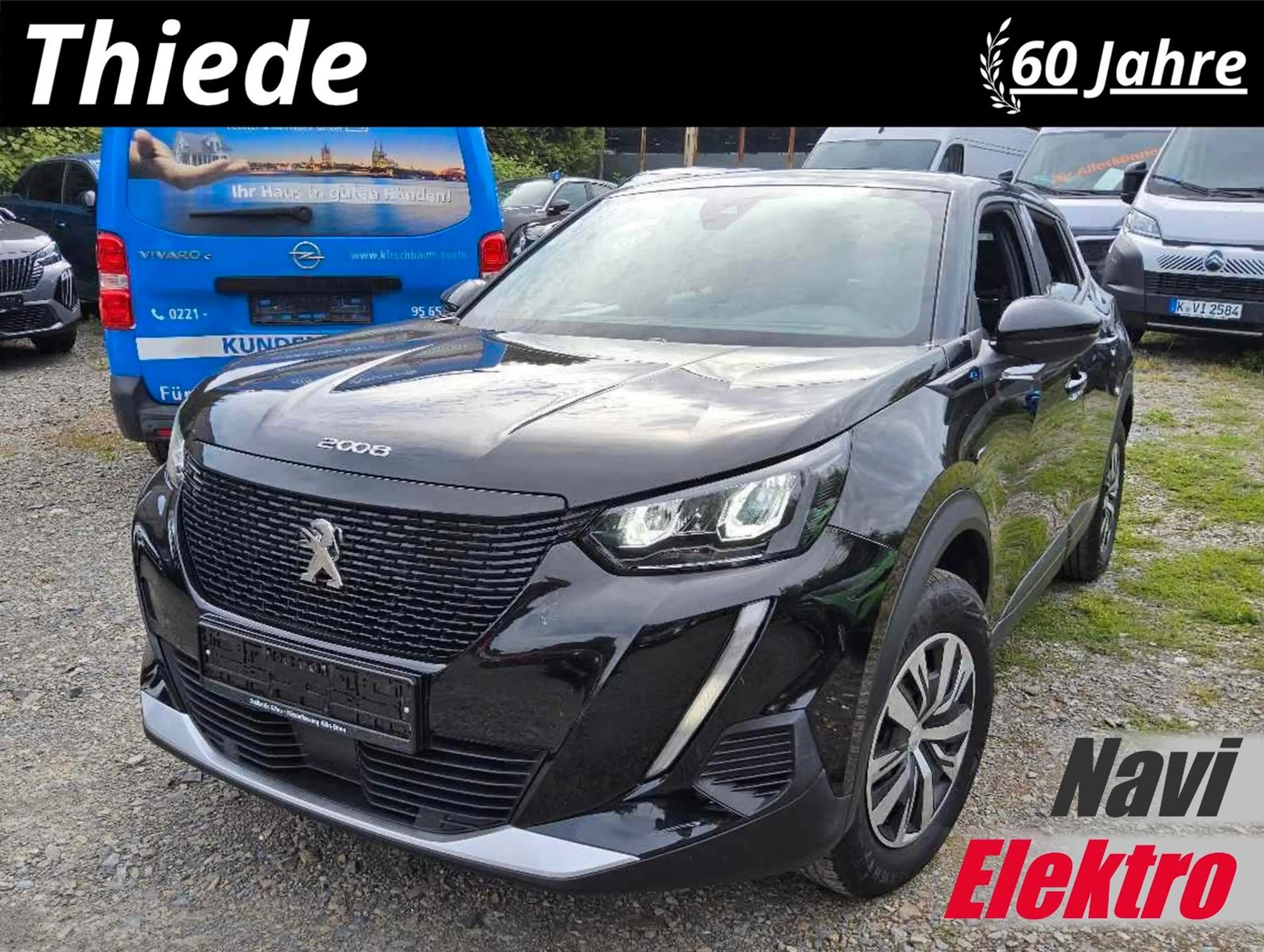 Peugeot e-2008 ACTIVE PACK 3-PHASIG NAVI/LED/SPORT/DAB+