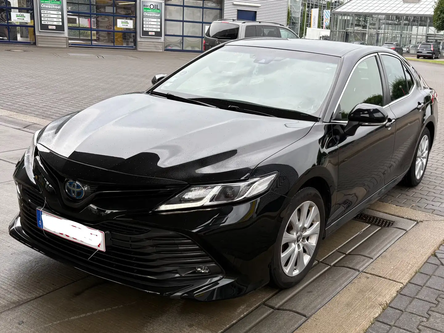 Toyota Camry Camry Business Edition Black - 1