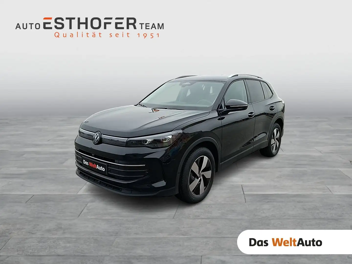 Volkswagen Tiguan Friends TDI DSG Schwarz - 1