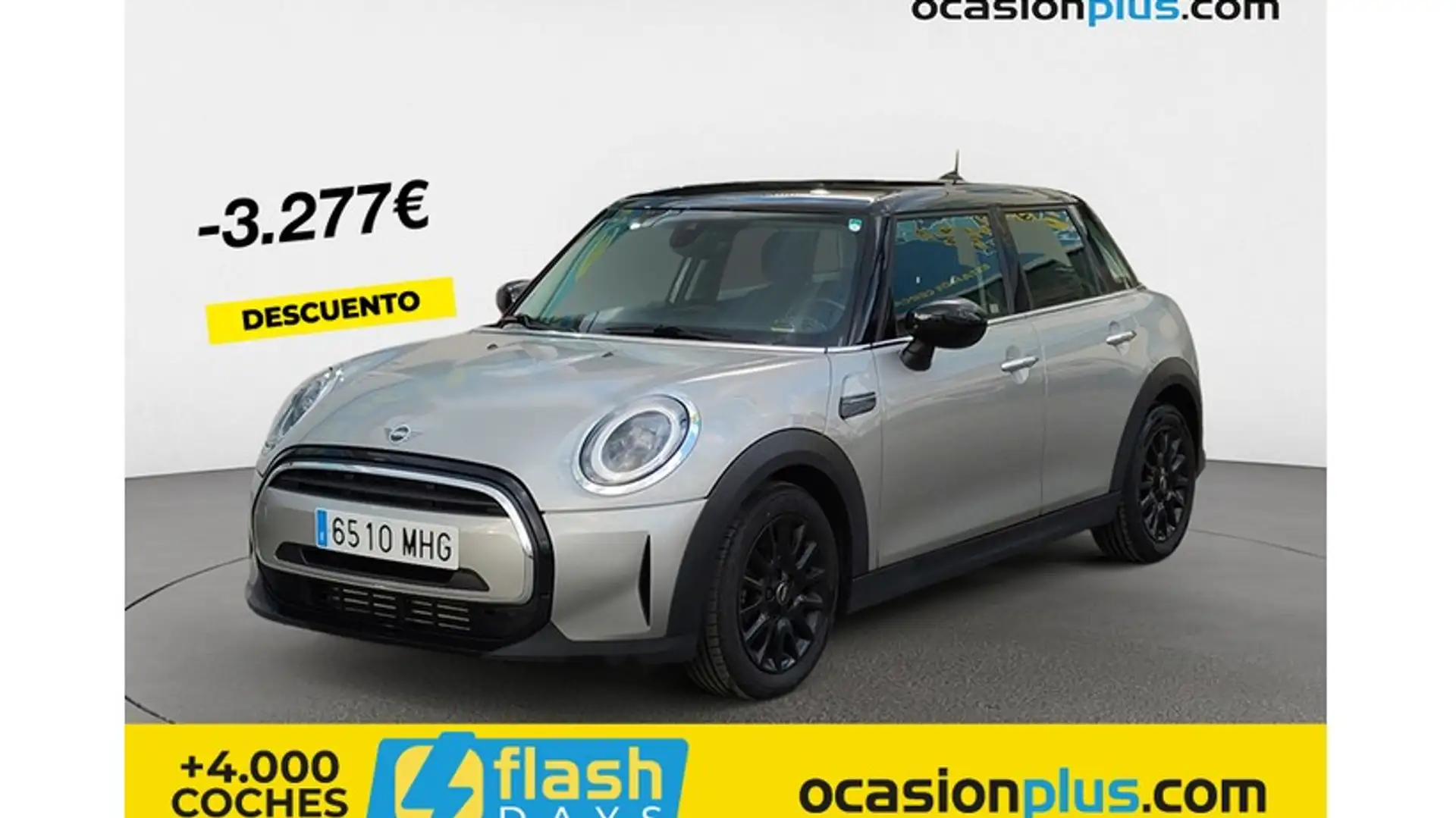MINI Cooper Aut. Plateado - 1