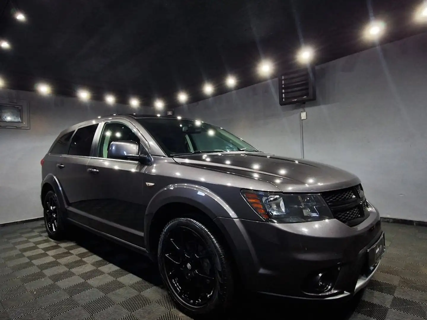 Dodge Journey 3.6 V6 GT|7 SITZER|GAS|LEDER|AUTOM|19 ZOLL Silber - 2
